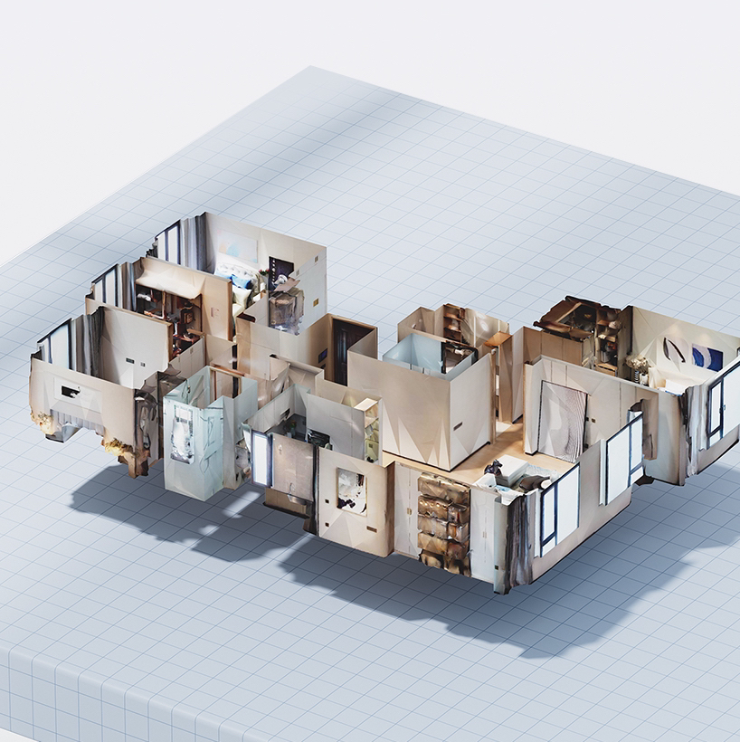 Scan to BIM 3D Revit model from point cloud