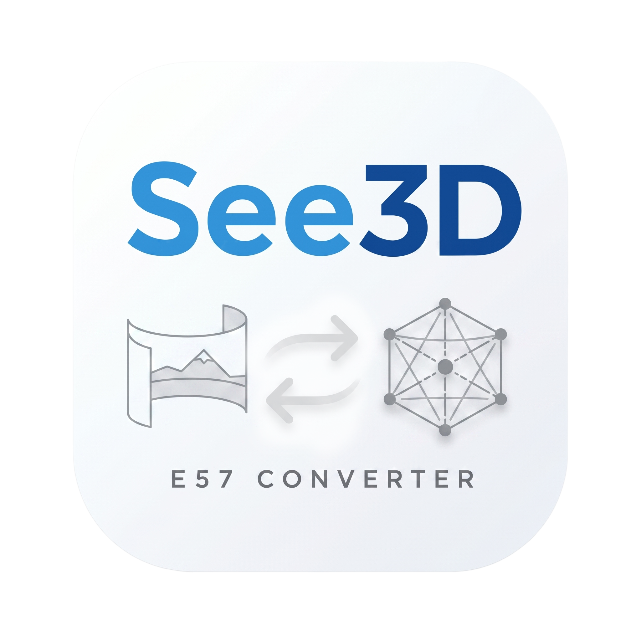 See3D E57 Converter app icon