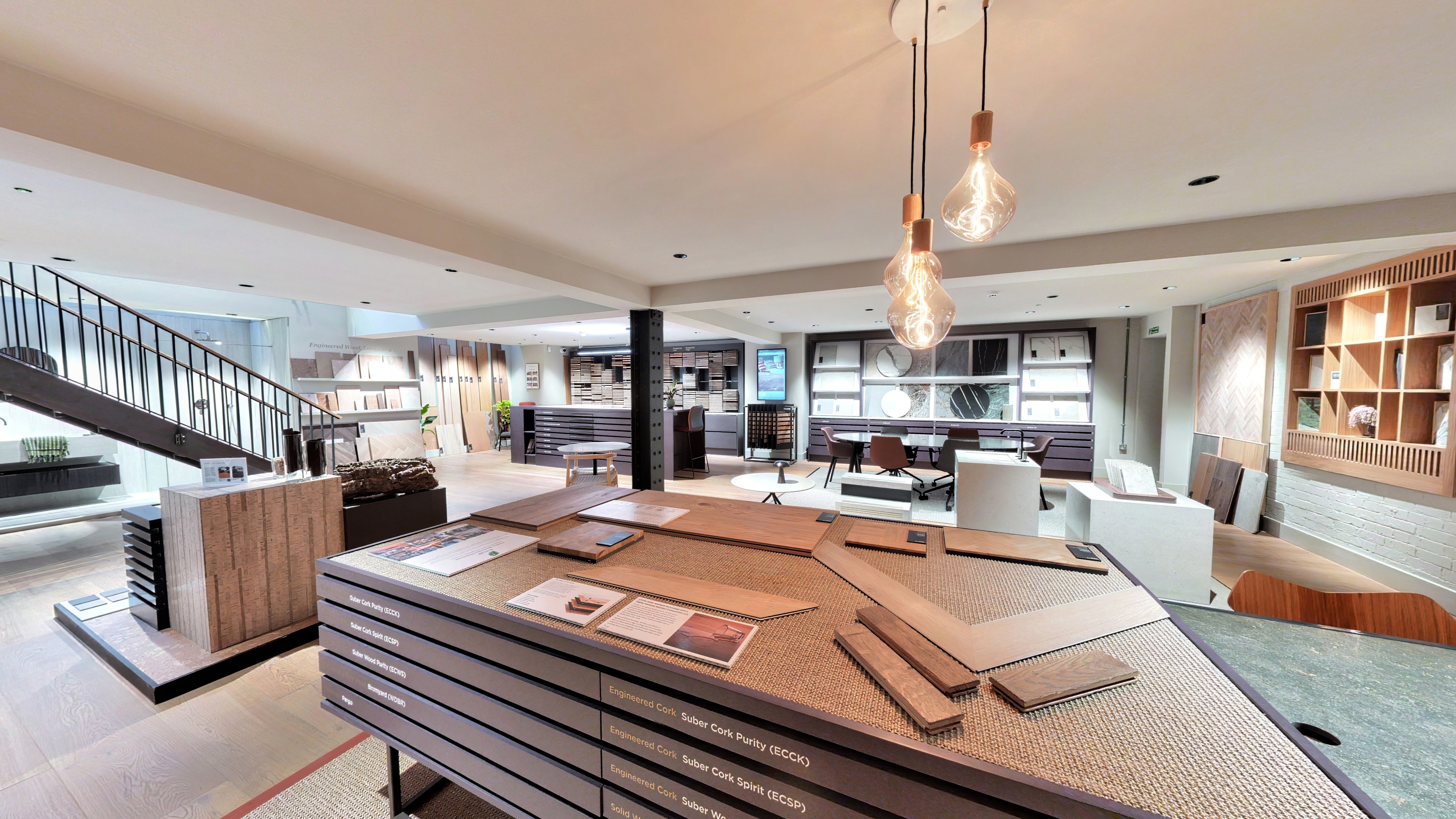 Gym and fitness studio interior captured for virtual tour