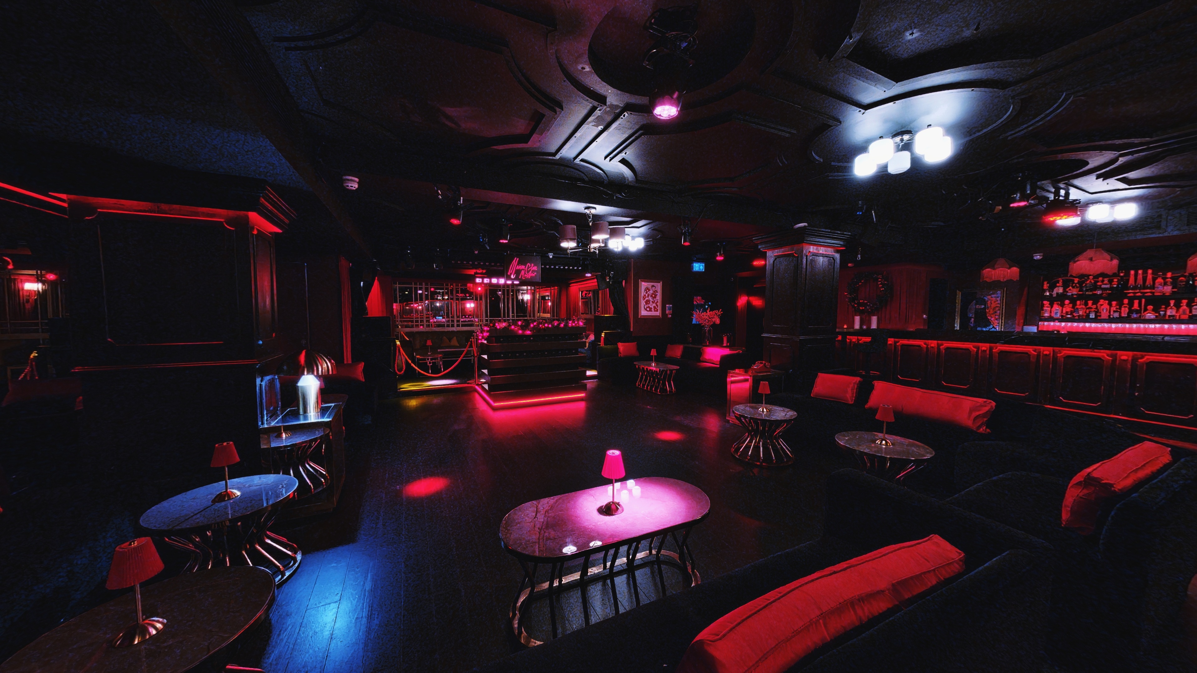Maison Close Mayfair nightclub interior — virtual tour by See3D
