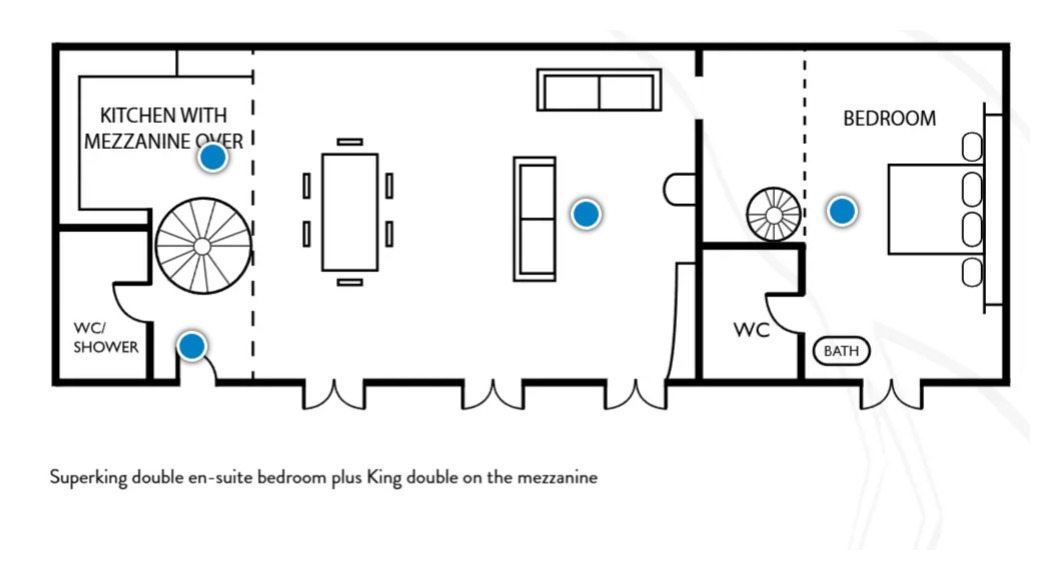 As-built floor plan drawing produced from a laser scan