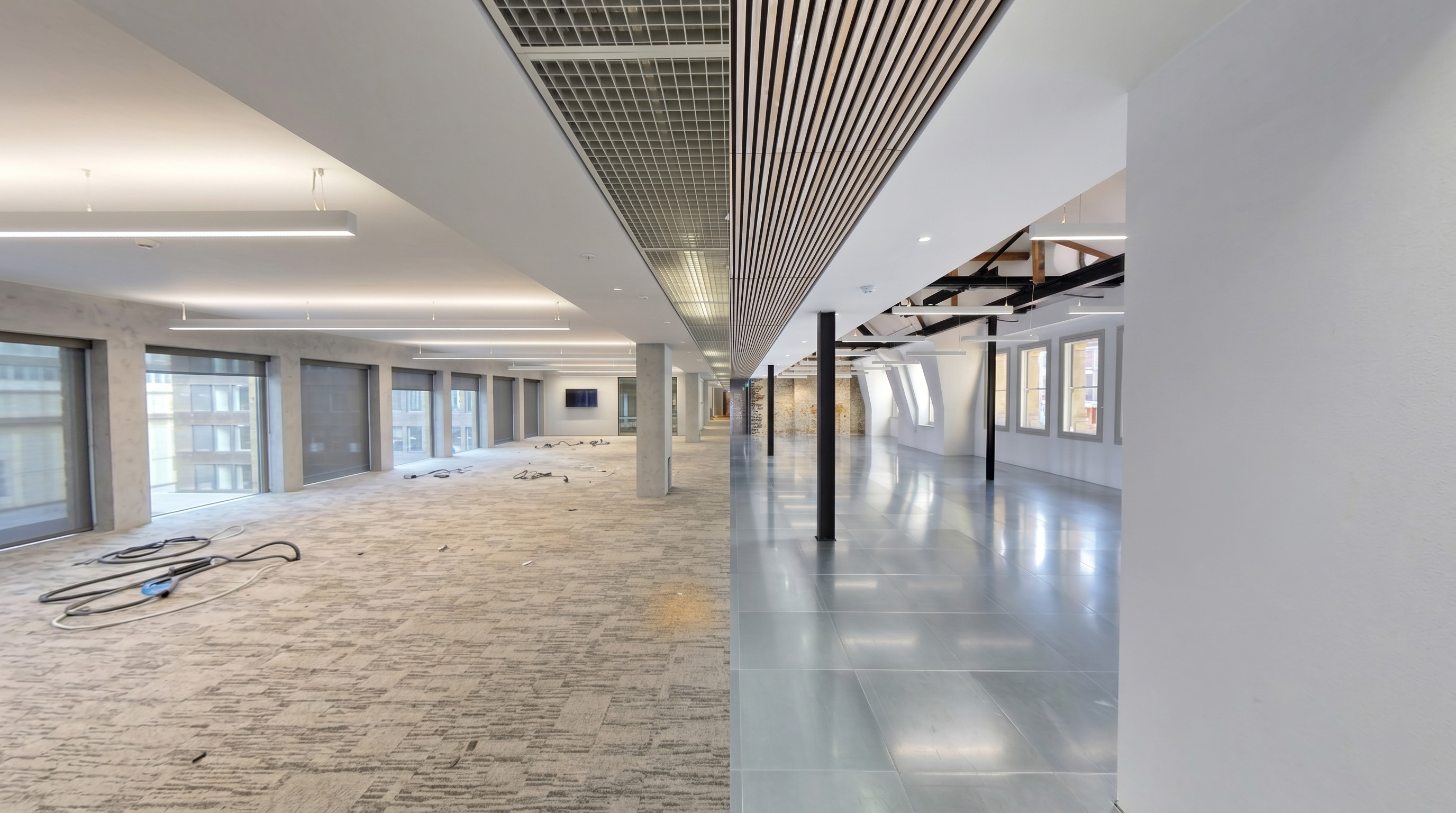 Commercial space condition survey captured by See3D